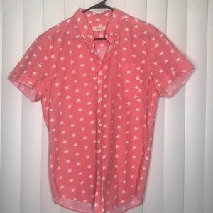 River Island Men’s Short Sleeve Shirt